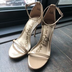 Sam Edelman Nude Heels